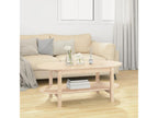 Coffee table 110x55x45 Solid pine wood 20168CONG