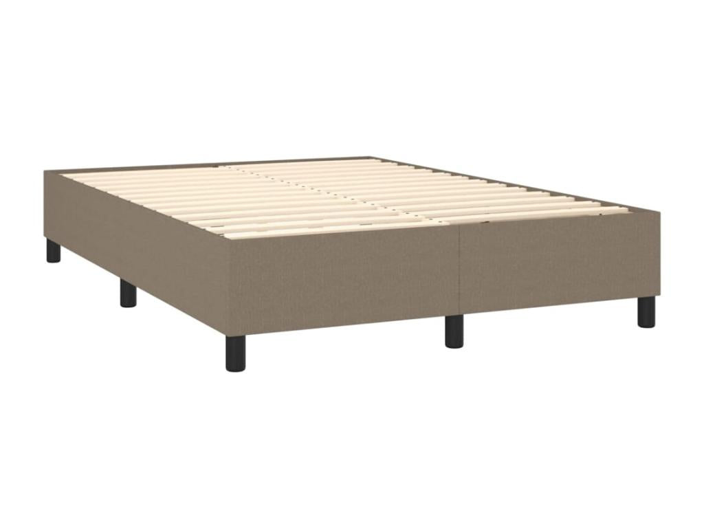 Bohometop bed base with Bohometop mattress 140x200 Fabric 20040YXXJ