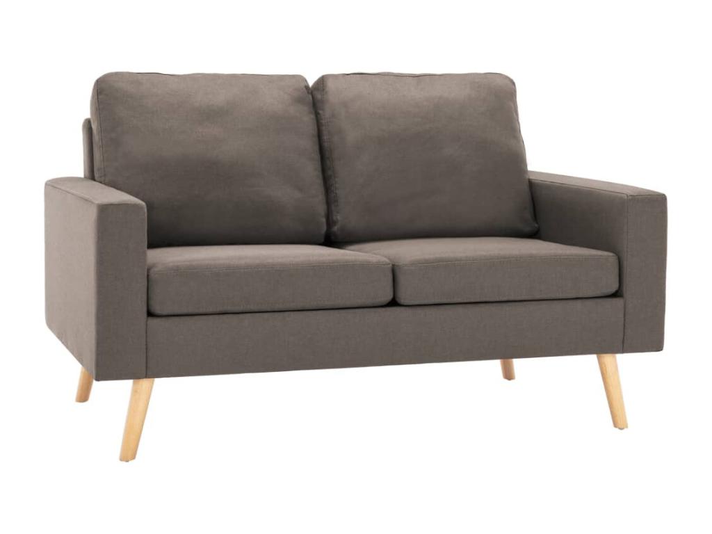 Bohometop 2-seater sofa, fabric, 96715GPFR