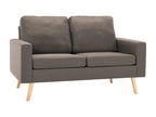 Bohometop 2-seater sofa, fabric, 96715GPFR
