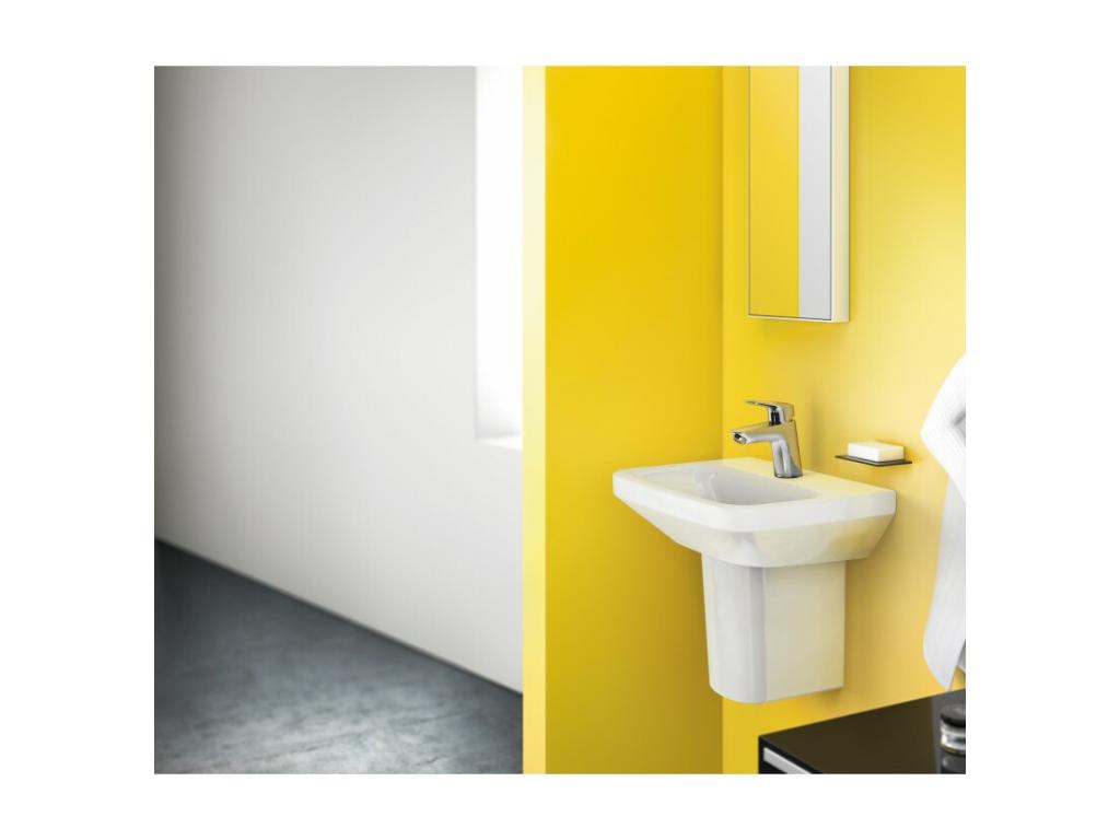 Bohometop Basin Mixer Tap with Pop-Up Waste and Chrome Synthetic Waste 49208HTOU