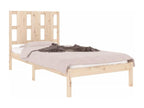 Solid pine wood bed frame 90x200 cm 71263CATB