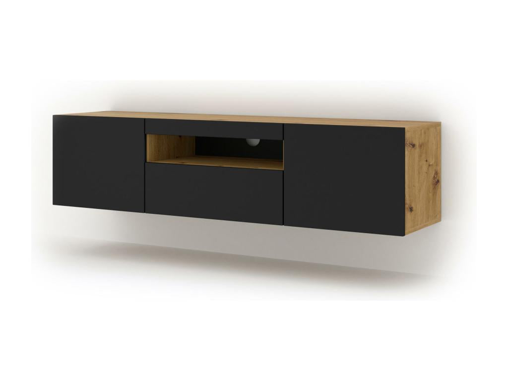 AURA RTV150 3D TV Stand 150x37x42 Beige 52262KRMZ
