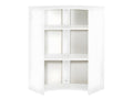 96cm White Bar Counter Unit with 3 Shelves - Bohometop Color 508 36907XOYF