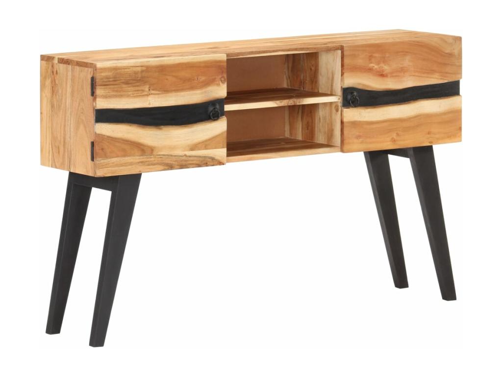 Buffet 120x30x75 cm Solid Wood Bohometop 75252AXGU