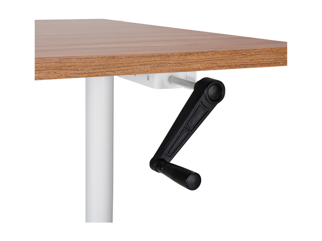 Bohometop 59370JMNW Manual Height Adjustable Table, Brown