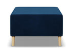 Pouf for the living room 70x70 cm Dark blue 04286JHUM