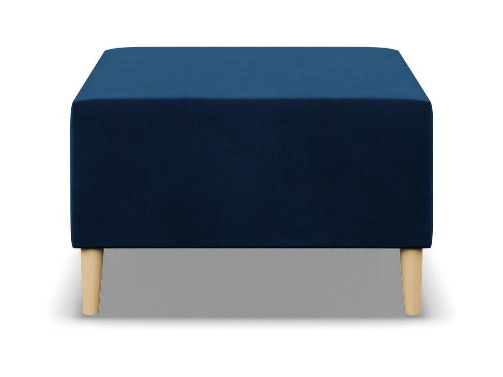 Pouf for the living room 70x70 cm Dark blue 04286JHUM