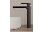 Black basin mixer tap - Bohometop 91564QMCJ
