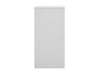5-piece locker cabinets, light grey and blue, 90x45x92.5 cm, steel, 06443JDUQ