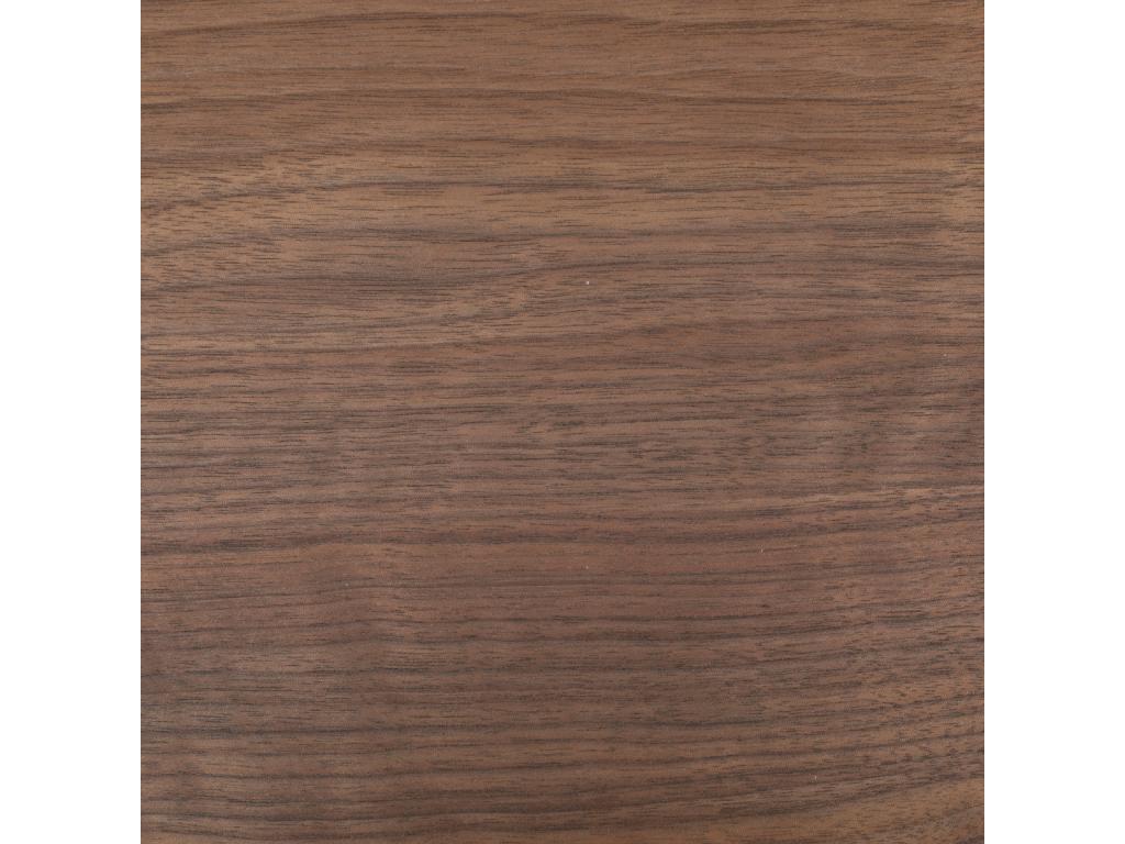 Round coffee table in natural wood and metal - diameter 63.20 x Height 52 cm 01200LHID