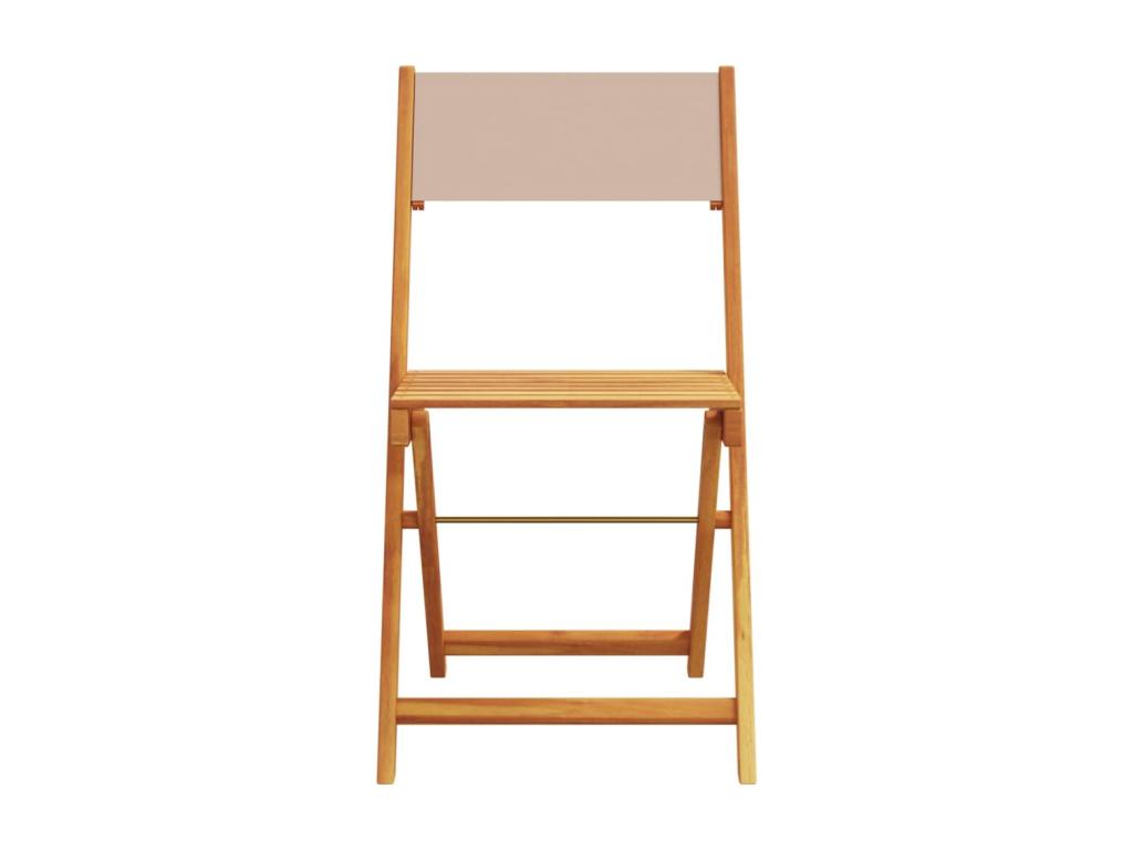 Bohometop 3 pcs set Bohometop fabric and solid wood 71592WCML