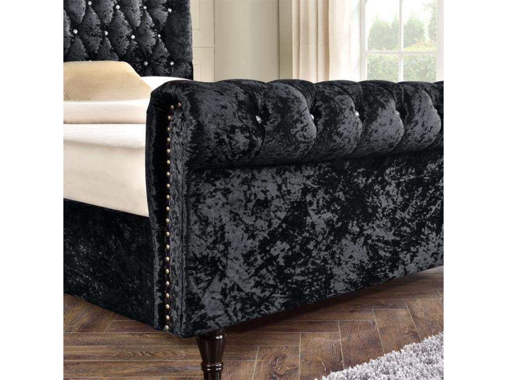 Bohometop Black 160cm Bed Mattress 58266SYUM