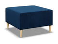Pouf for the living room 70x70 cm Dark blue 04286JHUM