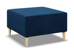 Pouf for the living room 70x70 cm Dark blue 04286JHUM