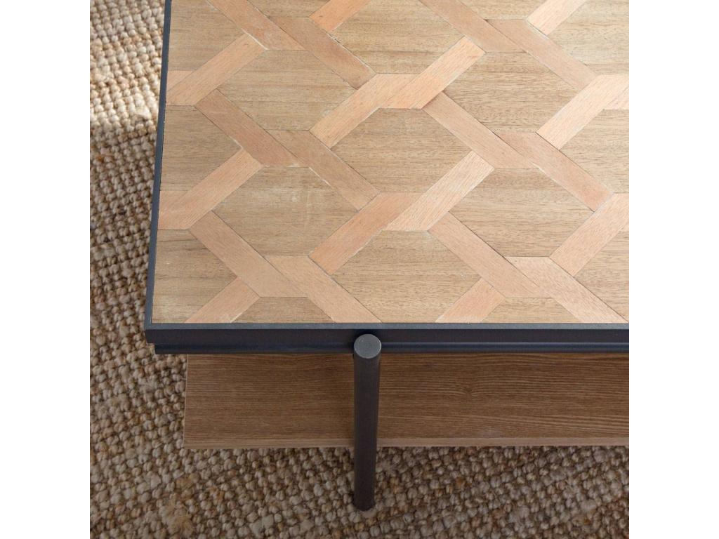 Bohometop 92423KOFJ Wooden Coffee Table