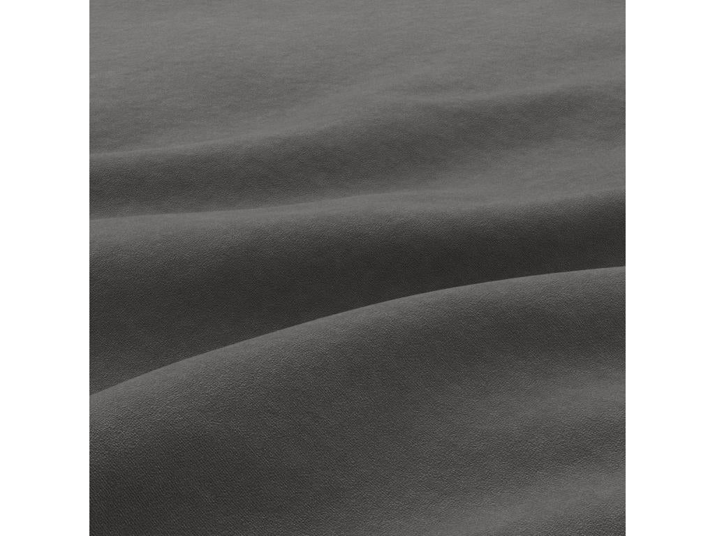 Corner sofa with sleeping function, grey