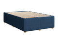 Blue Bed Frame 120x200 cm Fabric 11873EWPU