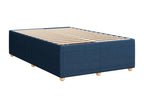 Blue Bed Frame 120x200 cm Fabric 11873EWPU