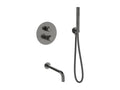 Bohometop Concealed Bath Mixer Tap, Graphite Color 95062MMRQ