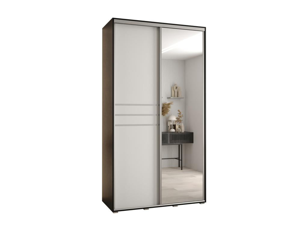 Nidchicshop 11 Sliding Door Wardrobe 235.2/130/45 2 Doors 94042RZTJ