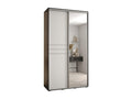 Nidchicshop 11 Sliding Door Wardrobe 235.2/130/45 2 Doors 94042RZTJ