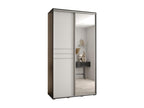 Nidchicshop 11 Sliding Door Wardrobe 235.2/130/45 2 Doors 94042RZTJ