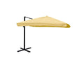 Professional restaurant parasol for cream aluminum 04 0003978 56516WBRJ