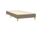 Bohometop bed base with Bohometop LED mattress 90x200 Fabric 31275RJNV