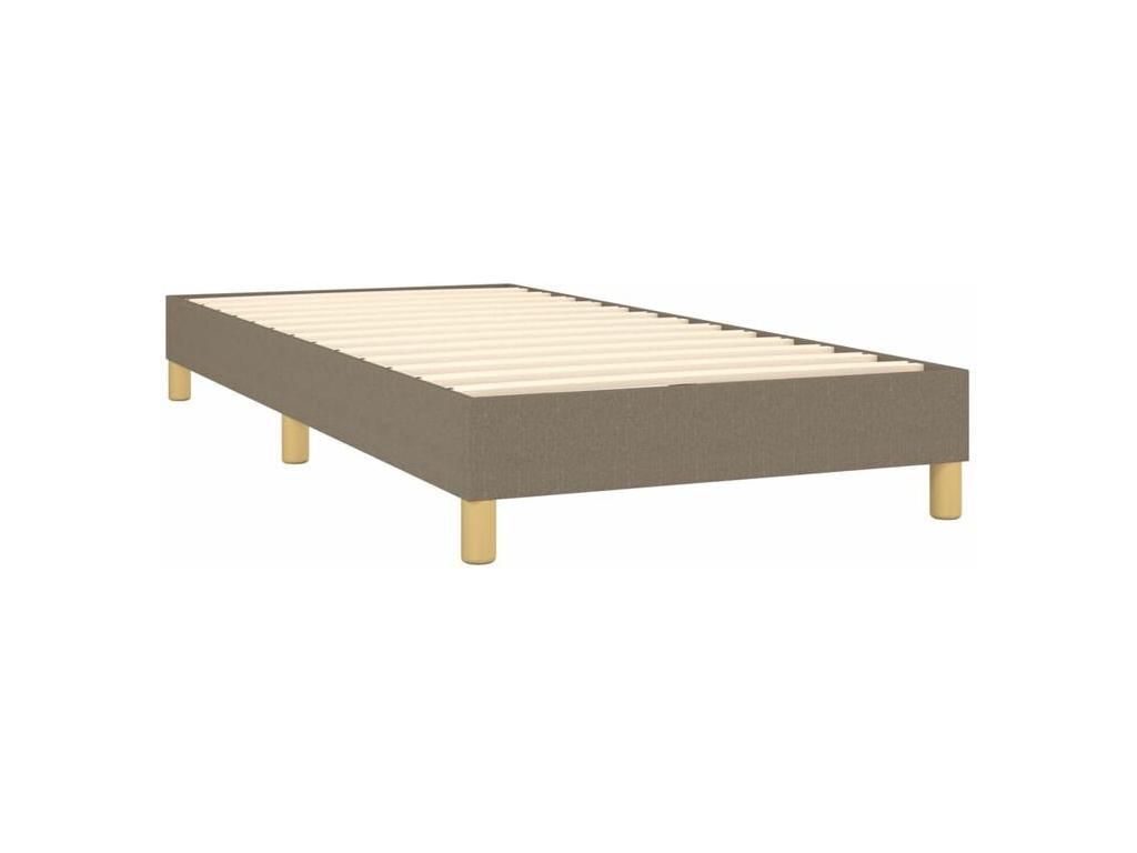 Bohometop bed base with Bohometop LED mattress 90x200 Fabric 31275RJNV
