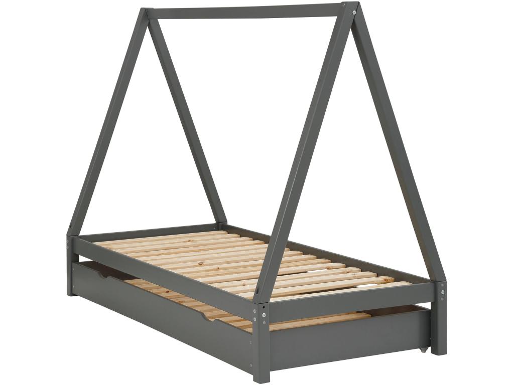 Bohometop 1 Gray Drawer 09447VSFG