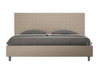 Bohometop 66319BPDI Upholstered Storage Bed 180x200 in Faux Leather