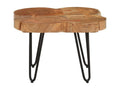 Coffee table 36cm, 4 solid wood trunks by Bohometop 20388PDVI