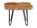 Coffee table 36cm, 4 solid wood trunks by Bohometop 20388PDVI