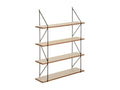 Bohometop - Bohometop metal wall shelf 60x80 cm Bohometop 82689AWXH