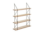 Bohometop - Bohometop metal wall shelf 60x80 cm Bohometop 82689AWXH
