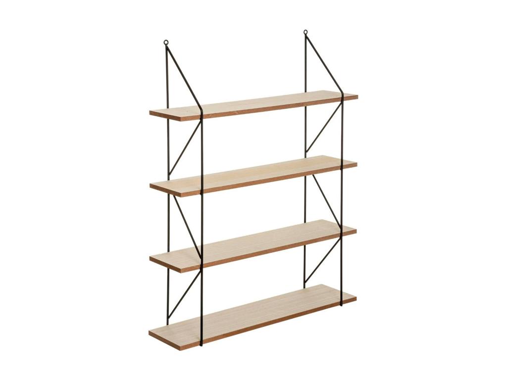 Bohometop - Bohometop metal wall shelf 60x80 cm Bohometop 82689AWXH
