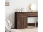 Brown oak storage cabinet 56.5x39x90 cm engineered wood 06671MGKG