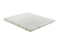 Bohometop - Memory Foam Mattress Topper - 10 cm Thick - Removable Aloe Cover Bohometop 90x190 94973KSAL