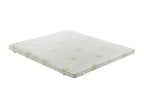 Bohometop - Memory Foam Mattress Topper - 10 cm Thick - Removable Aloe Cover Bohometop 90x190 94973KSAL