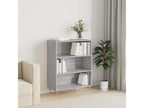 Bohometop grey bookcase 69.5x32.5x90 cm engineered wood 79339UVVO
