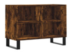 Smoked oak TV stand, 69.5x30x50 cm, engineered wood, 41473JEDJ