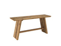 Bohometop - Console 160x45cm recycled pine wood 34378LXZN