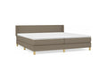 Bohometop bed base with Bohometop mattress 200x200 Fabric 55150IZZR