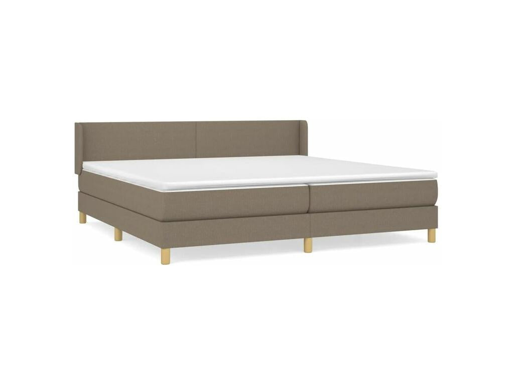 Bohometop bed base with Bohometop mattress 200x200 Fabric 55150IZZR