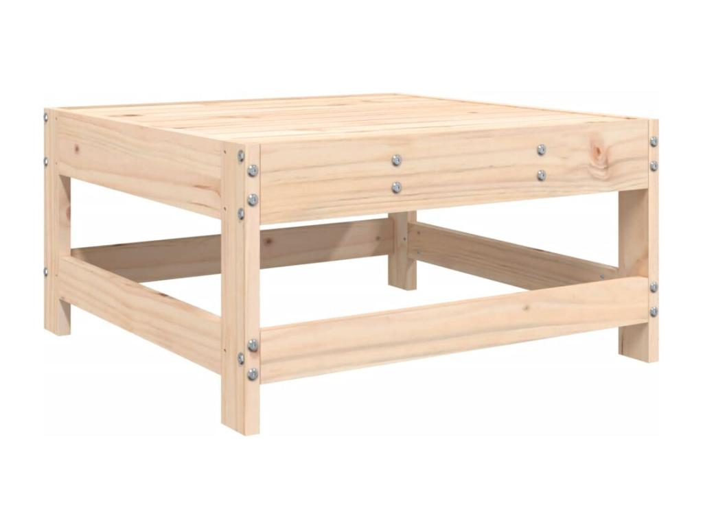 7-piece garden furniture set, solid pine wood, 13376BBOL