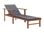 Brown resin sun lounger/deckchair 200x55x56 cm 02 0012772 07361HEEA