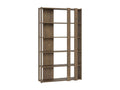 Nidchicshop Small B bookcase, walnut, 85410BEKK