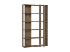 Nidchicshop Small B bookcase, walnut, 85410BEKK