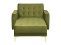 Homelumiere Green Velvet Chaise Longue Homelumiereétrique